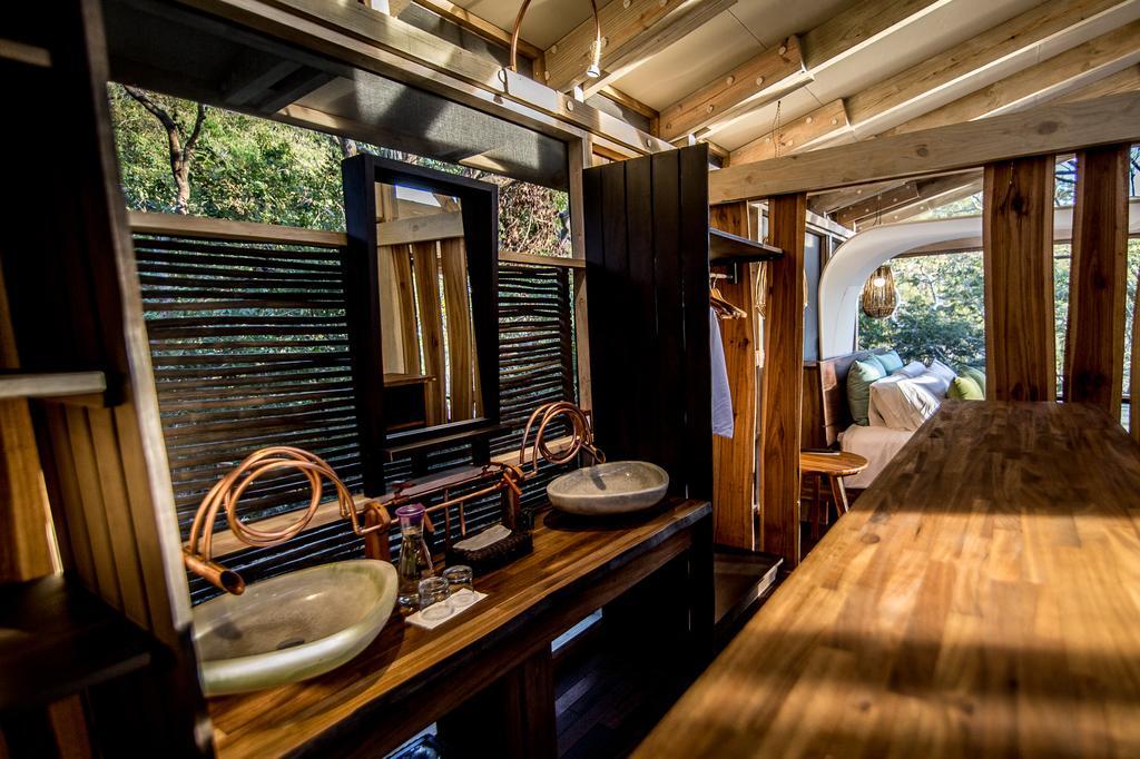 摩根岩庄园及生态山林小屋 南圣胡安 外观 照片