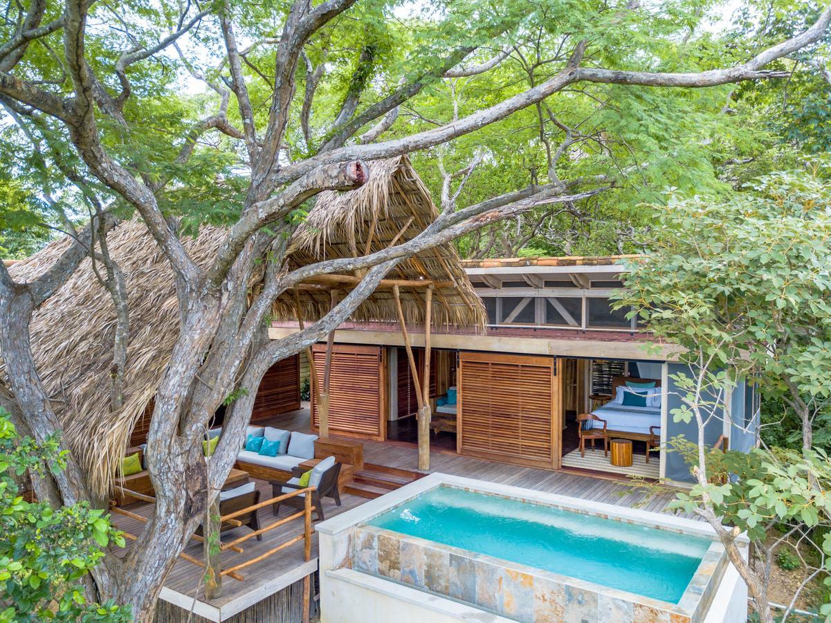 摩根岩庄园及生态山林小屋 南圣胡安 外观 照片