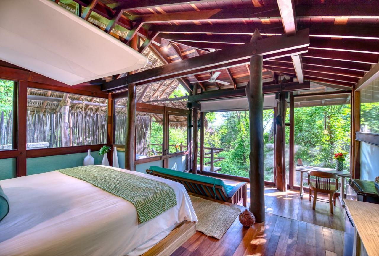 摩根岩庄园及生态山林小屋 南圣胡安 外观 照片